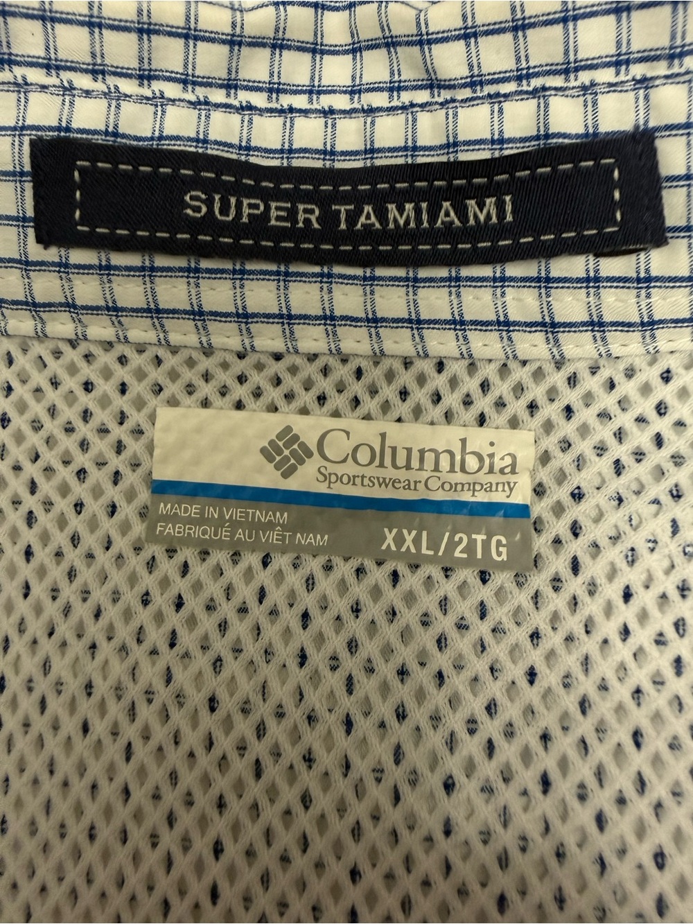 Columbia PFG Super Tamiami Florida Gators Omni-Shade Fishing Shirt XXL - Picture 4 of 11